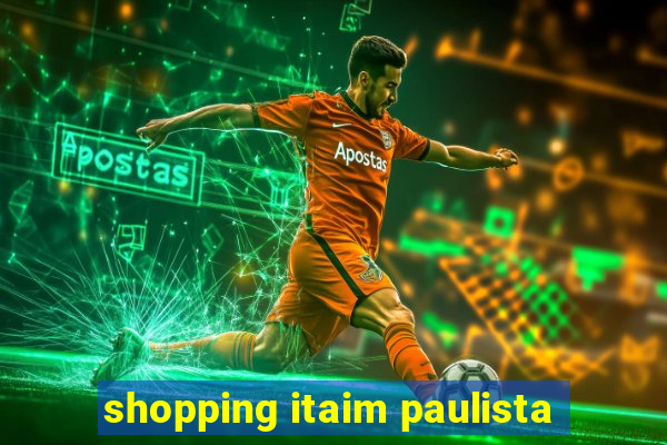 shopping itaim paulista